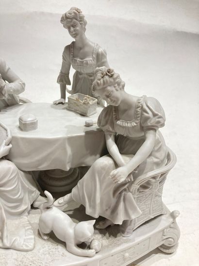 Interior scene
Group in cookie
Height 24...