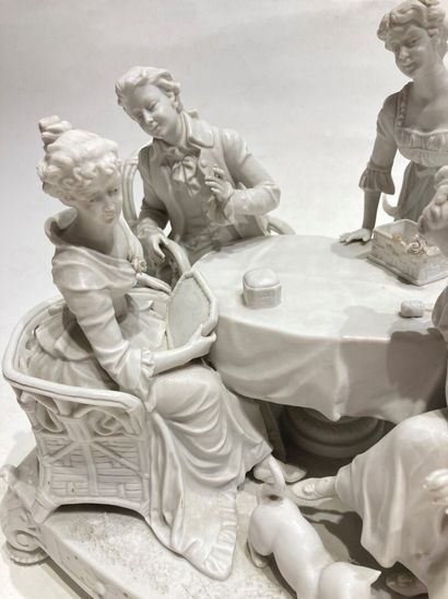 Interior scene
Group in cookie
Height 24...