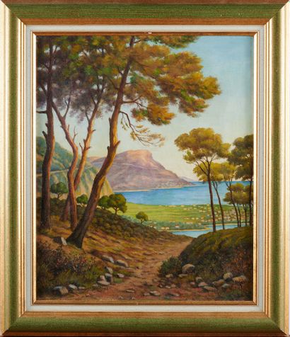Henri BOITIAT (1866-1944)
At Mount Boron
Oil...