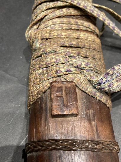 JAPAN Wakisachi with its knife (tsuba missing)...