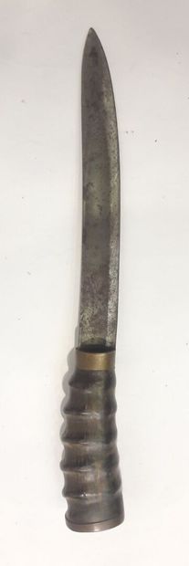 JAPAN Wakisachi with its knife (tsuba missing)...
