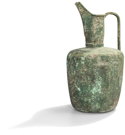 Bronze ewer, Eastern Iran, 11th - 12th century

Bronze...