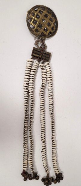 Set of 4 ornaments, Tibet or Nepal, 20th...