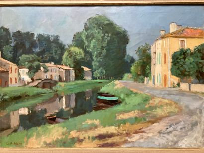 Georges André KLEIN (1901-1992)

Houses on...