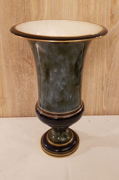 Sevres end of XIXth century
Blue porcelain...