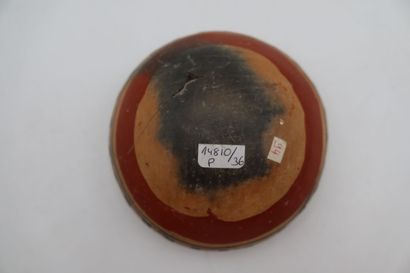 MEXICO ? 

Black and red painted terracotta...