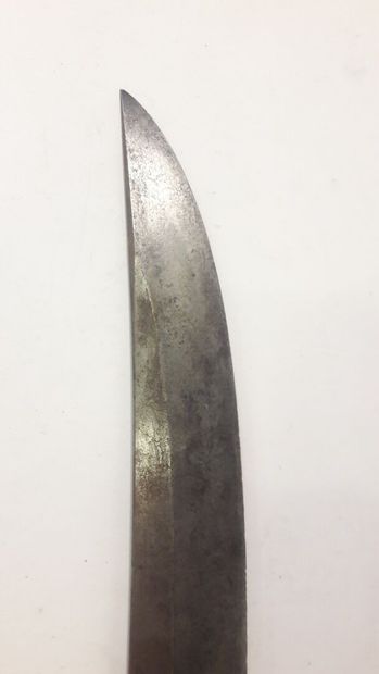 JAPAN Wakisachi with its knife (tsuba missing)...