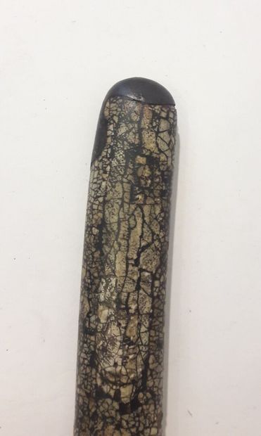 JAPAN Wakisachi with its knife (tsuba missing)...