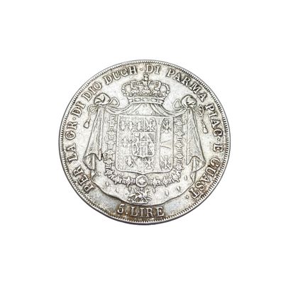 Lot of coins and currency including:
-7 medals...