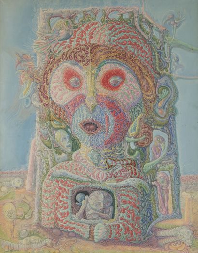 Jacques ARLAND (1929-2018)
Composition, circa...