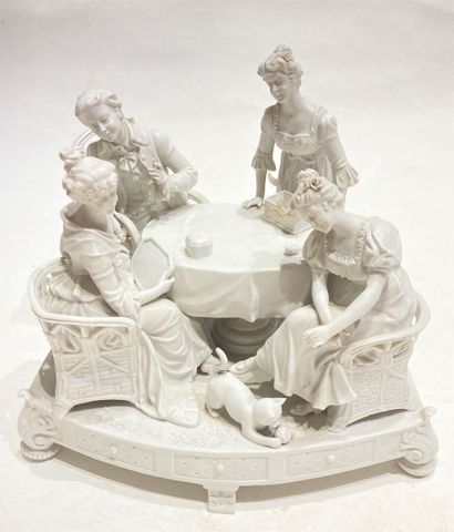 Interior scene
Group in cookie
Height 24...