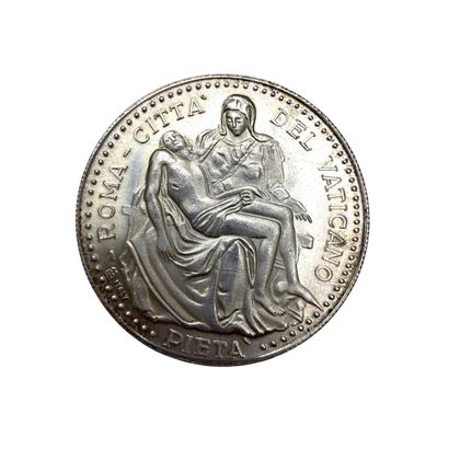 Lot of coins and currency including:
-7 medals...