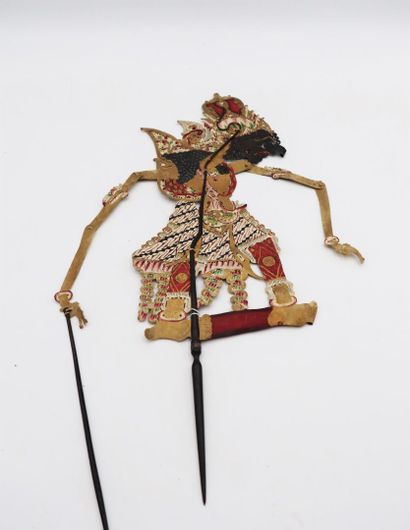 Wayang puppet, Indonesia