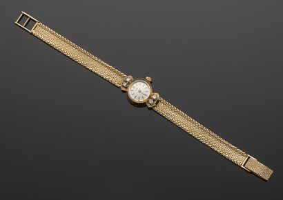 LIP
Montre de dame en or jaune 18K 750‰,...