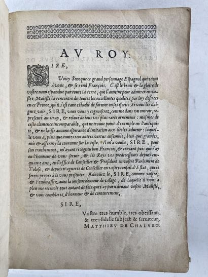 SENEQUE. Les oeuvres de l. Annaeus Seneca....
