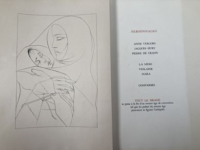 TREMOIS
- CLAUDEL (Paul). L'Annonce faite...