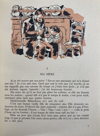 VALLES (Jules). Le bachelier géant. Paris,...