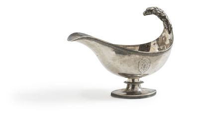Nicolas-Théodore CAILLIEZ
Saucière en argent...