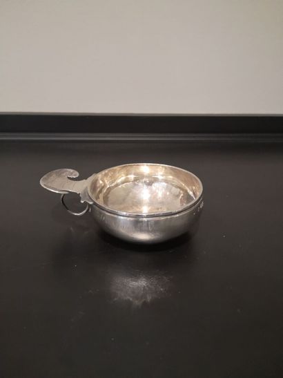 Tasse à vin en argent 1er titre 950‰, de...