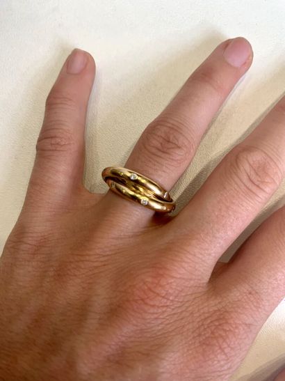 CARTIER
Bague en or jaune 18K 750‰, modèle...