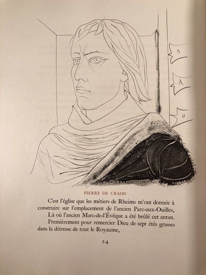 TREMOIS
- CLAUDEL (Paul). L'Annonce faite...