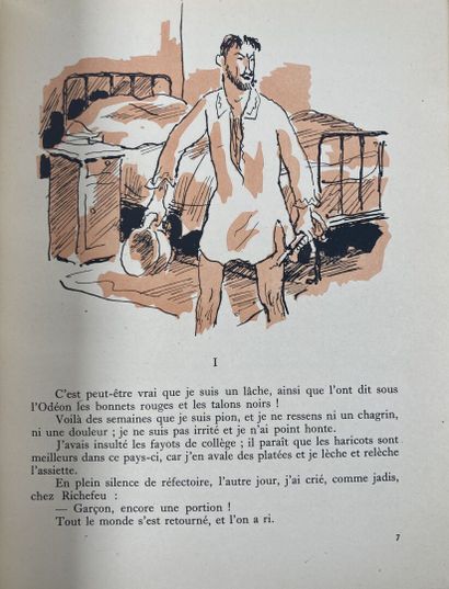 VALLES (Jules). Le bachelier géant. Paris,...