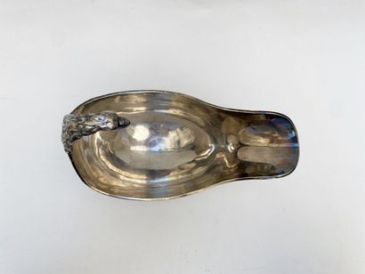Nicolas-Théodore CAILLIEZ
Saucière en argent...