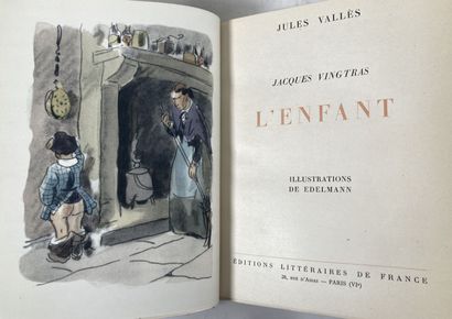 VALLES (Jules). Le bachelier géant. Paris,...