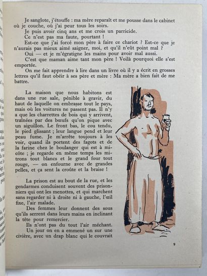 VALLES (Jules). Le bachelier géant. Paris,...
