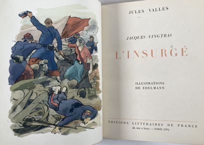 VALLES (Jules). Le bachelier géant. Paris,...