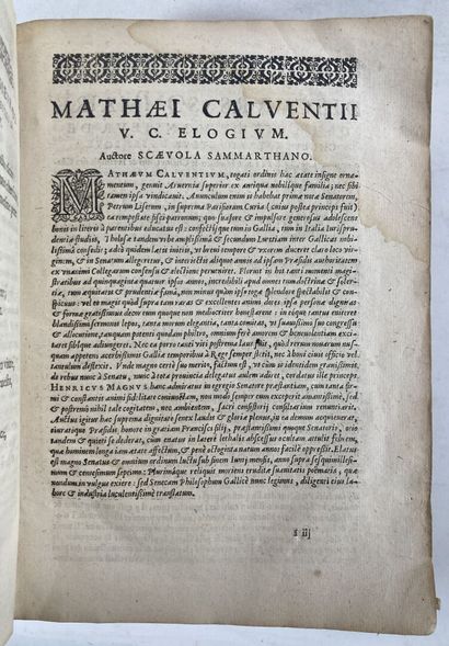 SENEQUE. Les oeuvres de l. Annaeus Seneca....