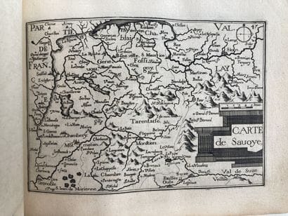 TASSIN. Cartes generalles de toutes les provinces...