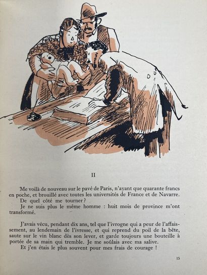VALLES (Jules). Le bachelier géant. Paris,...