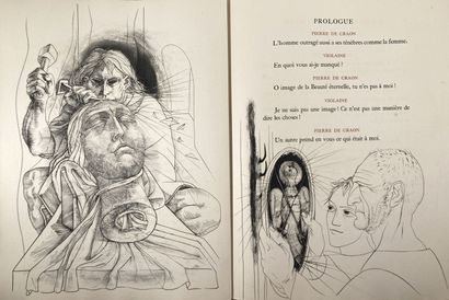 TREMOIS
- CLAUDEL (Paul). L'Annonce faite...
