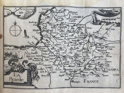 TASSIN. Cartes generalles de toutes les provinces...