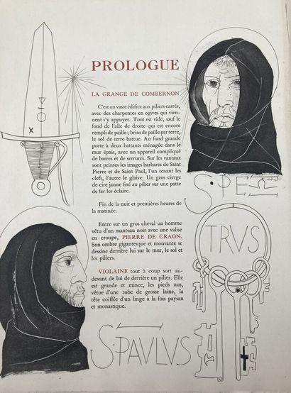 TREMOIS
- CLAUDEL (Paul). L'Annonce faite...