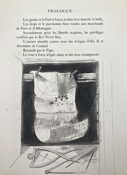 TREMOIS
- CLAUDEL (Paul). L'Annonce faite...