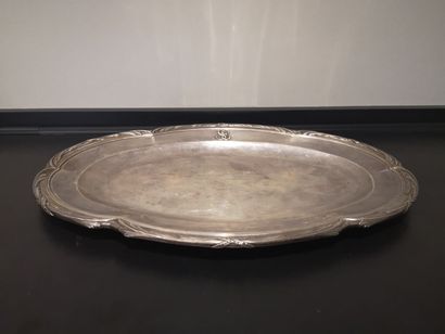 COSSON CORBY
Plat en argent 1er titre 950‰,...
