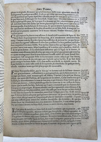 SENEQUE. Les oeuvres de l. Annaeus Seneca....