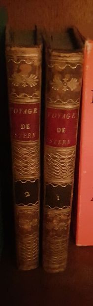 Voyage sentimental de M. Stern. A Paris chez...