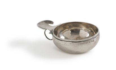 Tasse à vin en argent 1er titre 950‰, de...
