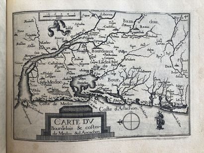 TASSIN. Cartes generalles de toutes les provinces...