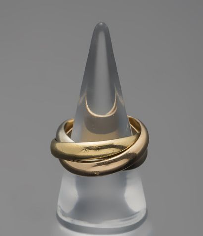 CARTIER
Bague en or jaune 18K 750‰, modèle...