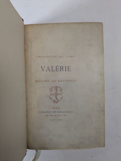 GENIOLE. L'éducation au bon vieux tems. Paris,...