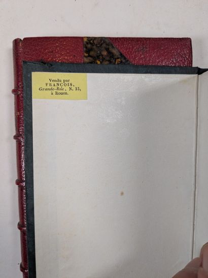 LE TASSE. Aminta . Paris, Nepveu, 1813. In-...