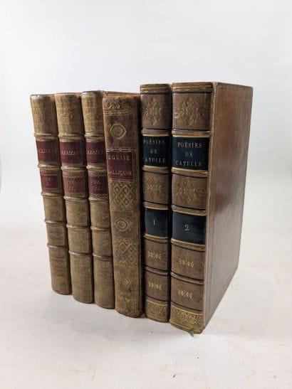 CREBILLON. OEuvres. Paris, Libraires associés,...