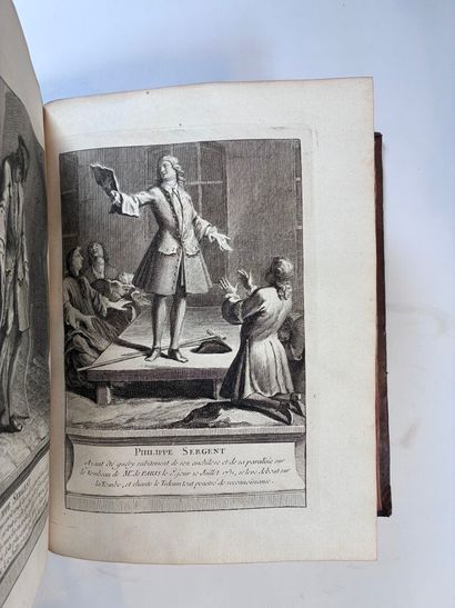 CARRE DE MONTGERON. La vérité des miracles...