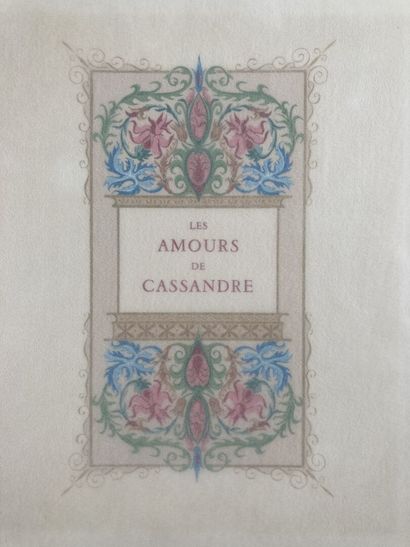 MARTY-RONSARD
Les Amours: Sonnets pour Hélène...