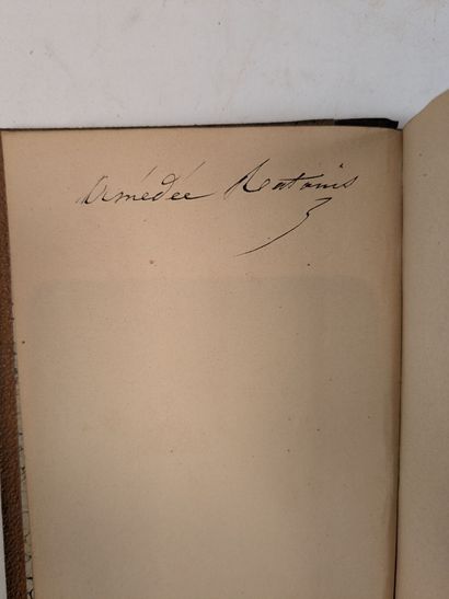 LE TASSE. Aminta . Paris, Nepveu, 1813. In-...