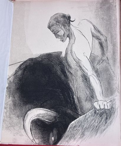 ILLUSTRES MODERNES.- MONTHERLANT (H.de)....